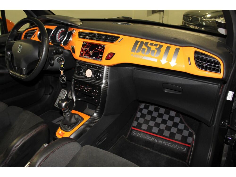 DS3 Racing 1.6 THP 16V - 207CH - Suivi Complet Citroen DS - 1ere 2012 occasion 95340 Bernes-sur-Oise