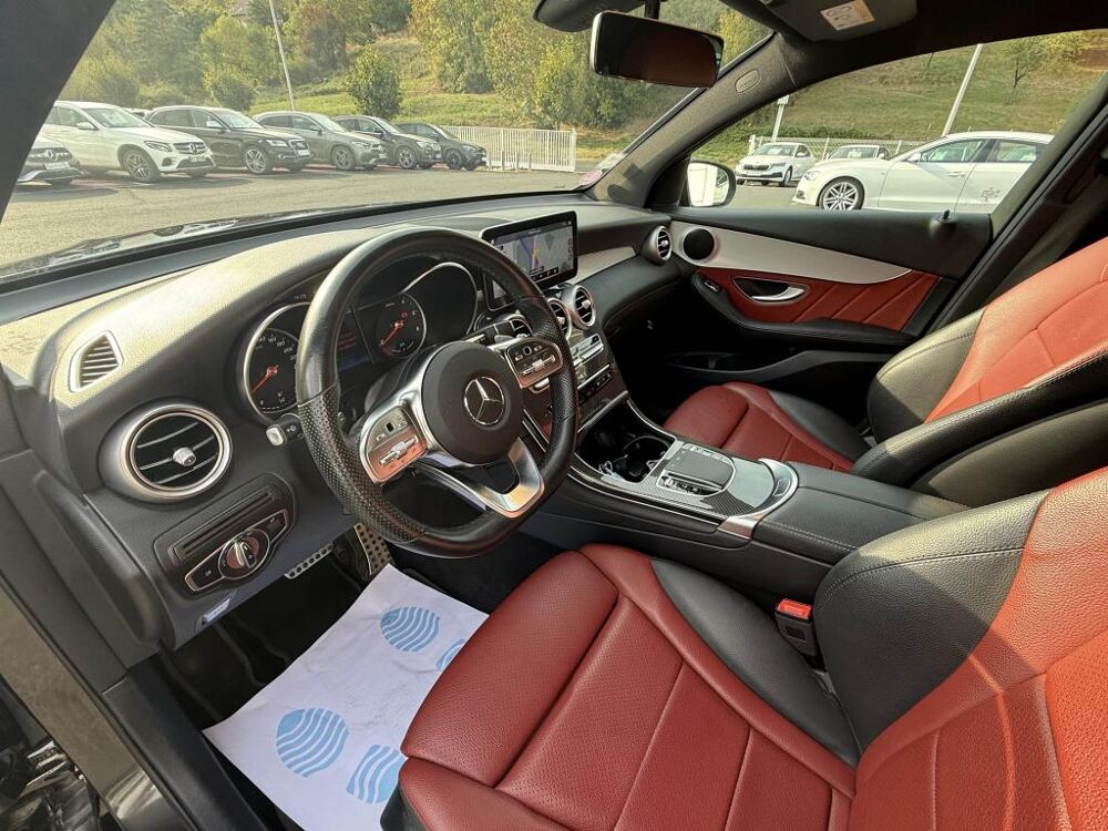 Classe GLC Coup&eacute; 300 de + Hybrid EQ Power - BVA 9G-Tronic AMG Line 4-Ma 2021 occasion 19100 Brive-la-Gaillarde