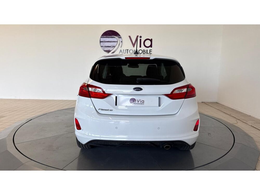 Fiesta 1.0 EcoBoost - 95 ST Line / CARPLAY / SUIVI FORD /CAPTEUR SO 2020 occasion 17600 Saujon