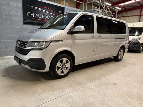 Volkswagen Caravelle LONG T6.1 3.2T 2.0 BITDI 198 9PL DSG7/SUIVI VOLKSWAGEN 2020 occasion Bettancourt-la-Ferr&eacute;e 52100