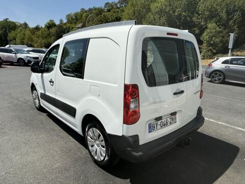Partner L1 1.6 HDi FAP - 90 Fourgon Pack CD Clim Plus - ATTELAGE 2011 occasion 19100 Brive-la-Gaillarde