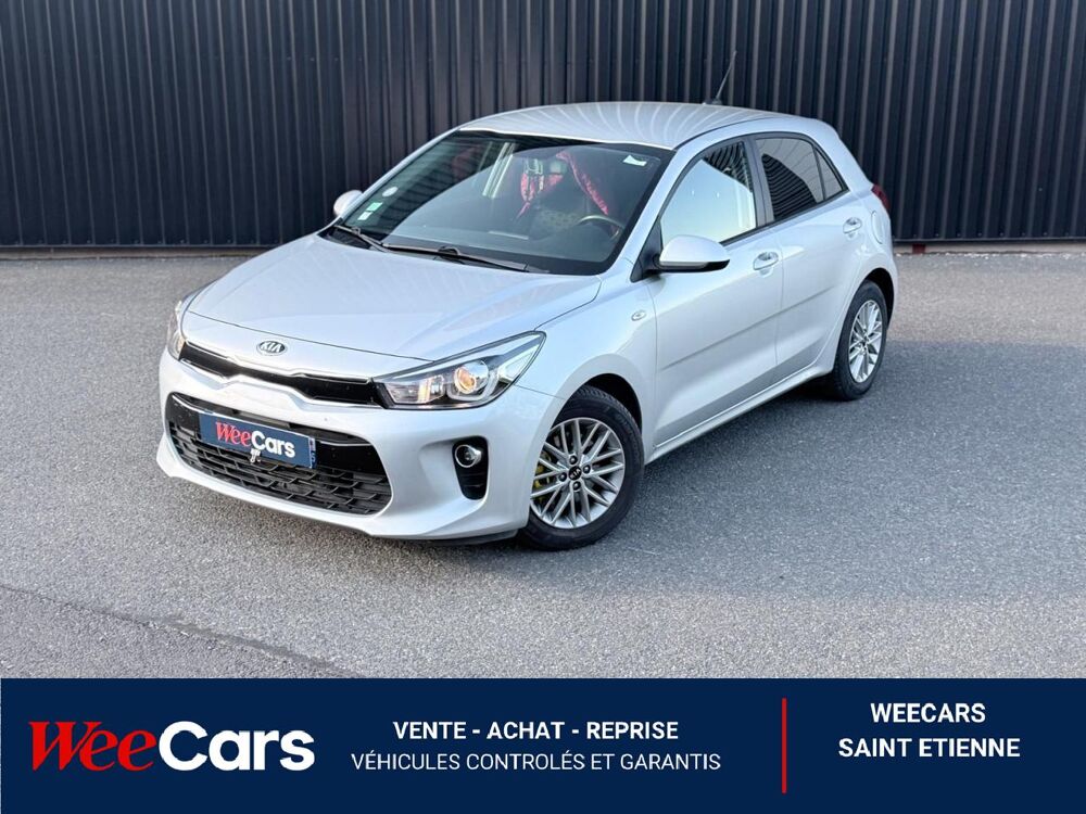Rio 1.0 T-GDI 100 LAUNCH EDITION ISG CAMERA/CARPLAY 2017 occasion 42170 Saint-Just-Saint-Rambert