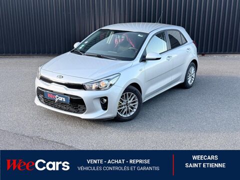 Kia Rio 1.0 T-GDI 100 LAUNCH EDITION ISG CAMERA/CARPLAY 2017 occasion Saint-Just-Saint-Rambert 42170