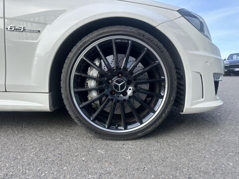 Classe C Coup&eacute; C 63 - BVA Speedshift MCT COUPE - 204 AMG - - GARANTIE 2011 occasion 33450 Montussan