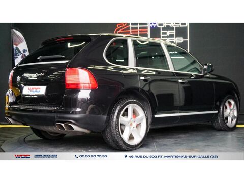 Cayenne TURBO 4.5 V8 450 Tiptronic 955 2006 occasion 33127 Saint-Jean-d'Illac