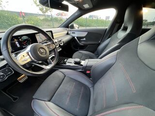 Classe CLA MERCEDES CLASSE 250 - BV 7G-DCT AMG Line 4-Matic 2023 occasion 49070 Beaucouz&eacute;