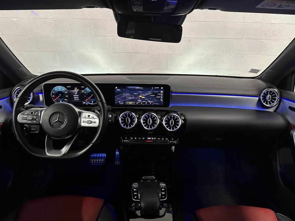 Classe A MERCEDES 1.3 200 165 AMG LINE 2018 occasion 02000 Laon