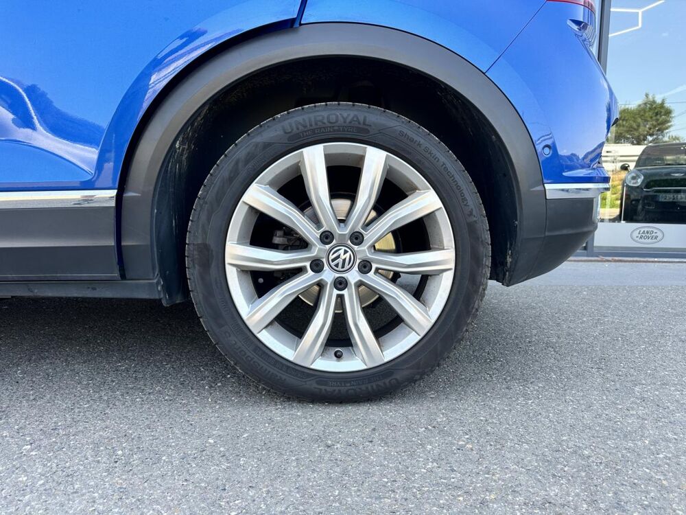 T-ROC 2.0 TDI - 150 - DSG 7 Lounge 4Motion BI-ton GARANTIE 12 MOI 2017 occasion 33450 Montussan