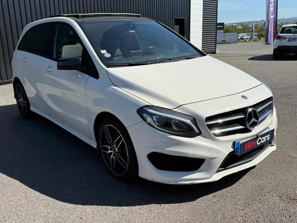 Classe B 1.6 200 155 FASCINATION 7G-DCT BVA 2017 occasion 42170 Saint-Just-Saint-Rambert