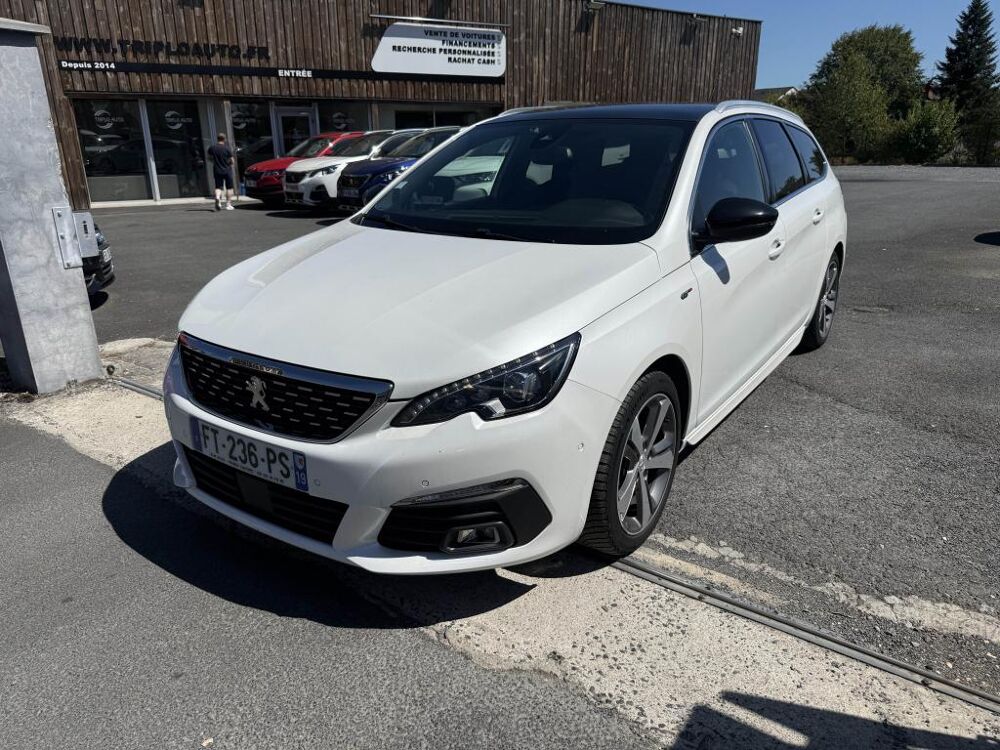 308 SW 1.5 BlueHDi S&S - 130 - BV EAT8 GT Pack 2020 occasion 19100 Brive-la-Gaillarde