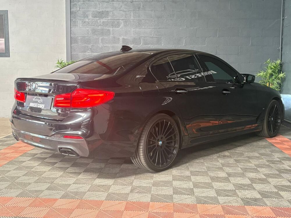S&eacute;rie 5 530e 184ch iPerformance BVA Steptronic G30 F90 M Sport - GA 2018 occasion 33700 M&eacute;rignac
