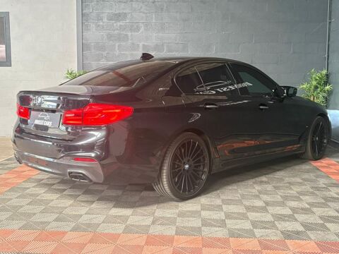 S&eacute;rie 5 530e 184ch iPerformance BVA Steptronic G30 F90 M Sport - GA 2018 occasion 33700 M&eacute;rignac