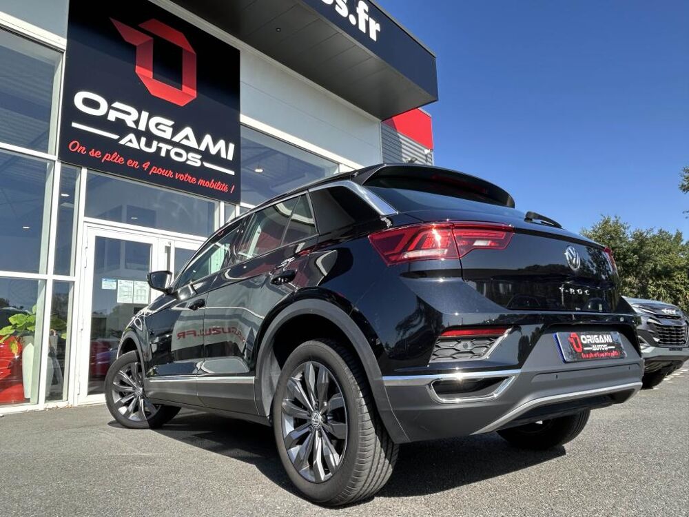 T-ROC 1.5 TSI 150ch DSG7 CARAT 2020 occasion 44700 Orvault