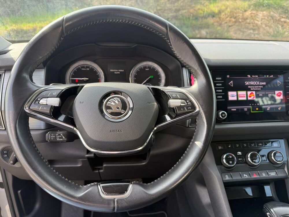 Kodiaq 2.0 TDI 150 SCR BUSINESS 4X2 DSG BVA SIEGES CHAUFFANTS Av A 2020 occasion 42170 Saint-Just-Saint-Rambert