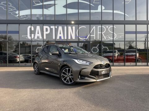 Toyota Yaris Hybrid 116h - BV e-CVT (MY21) Iconic - GARANTIE 12 MOIS 2021 occasion Montussan 33450