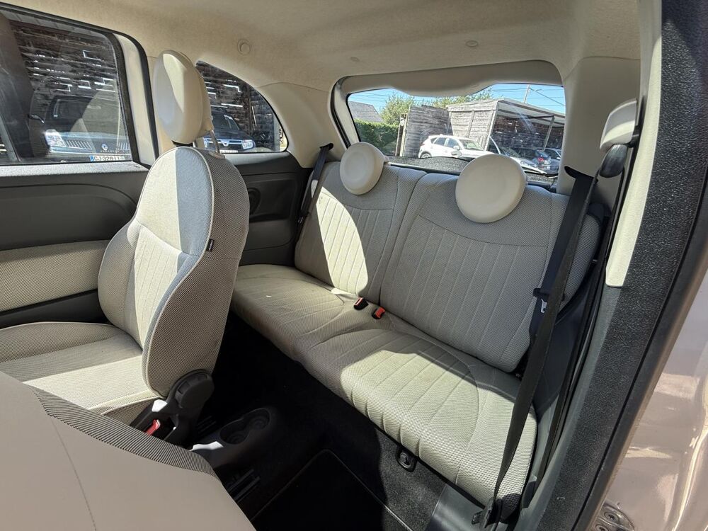 500 1.3 Multijet 16V DPF - 75 BERLINE Lounge PHASE 1 2010 occasion 19100 Brive-la-Gaillarde