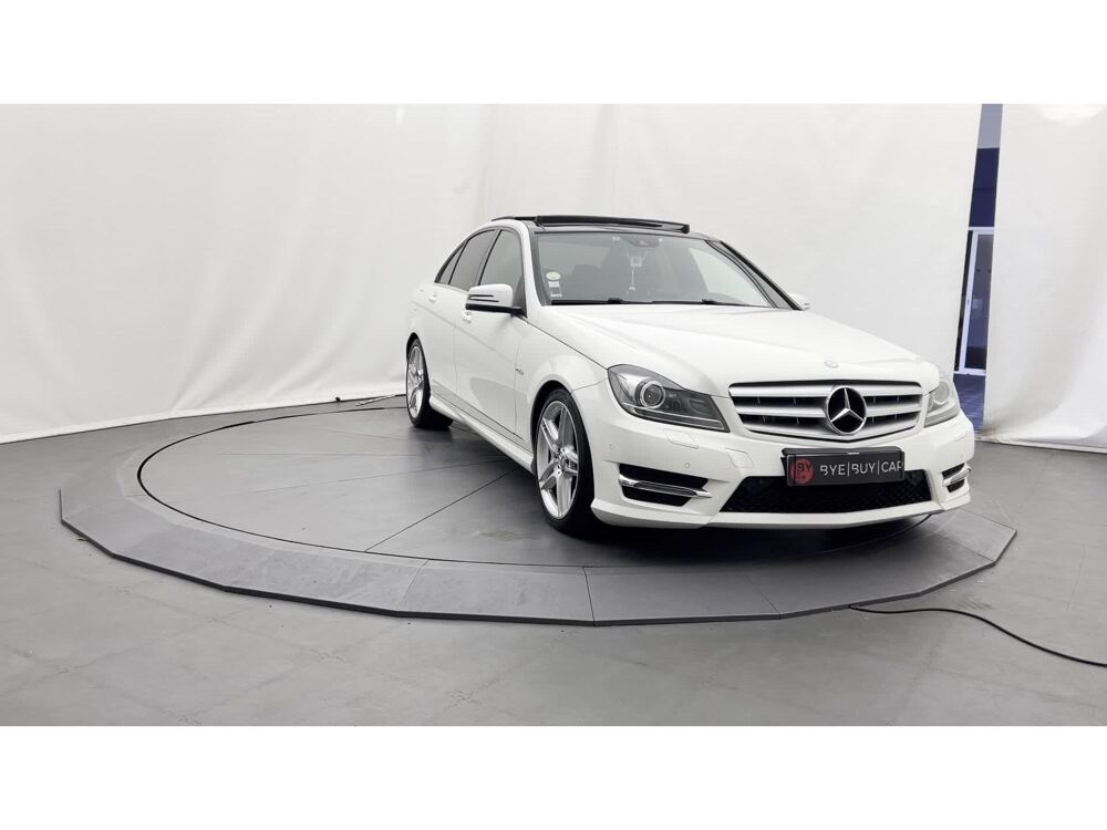 Classe C 2.2 250 CDI BlueEfficiency - BVA 7G-Tronic - 4-Matic - AMG E 2013 occasion 33130 B&egrave;gles