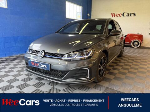 Volkswagen Golf 204 ch Hybrid - DSG 6 GTE - GARANTIE 12 MOIS 2020 occasion Angoul&ecirc;me 16000
