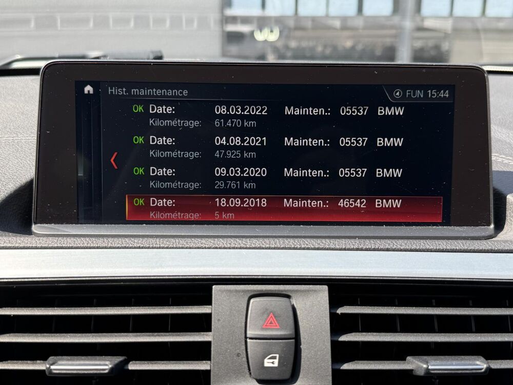 S&eacute;rie 1 M140i xDrive Performance Fran&ccedil;aise Suivi 100% BMW F20 LCI P 2018 occasion 38330 Montbonnot-Saint-Martin