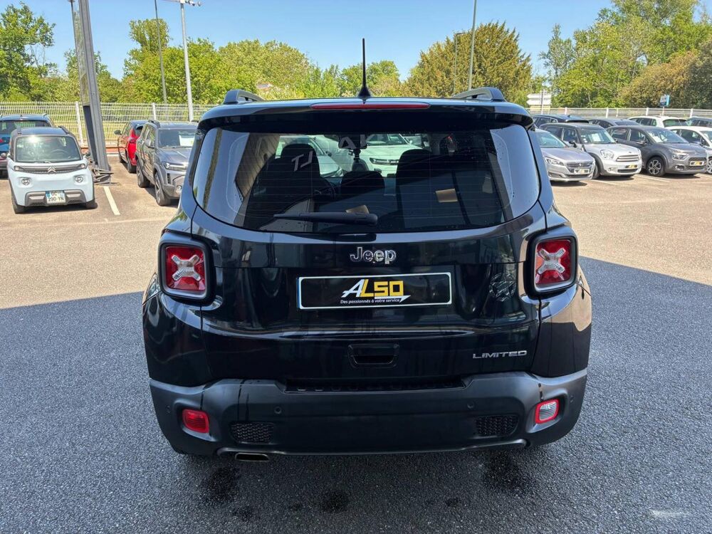 Renegade 1.6 MultiJet - 120 - BVR 4X2 Limited 2019 occasion 31660 Bessi&egrave;res