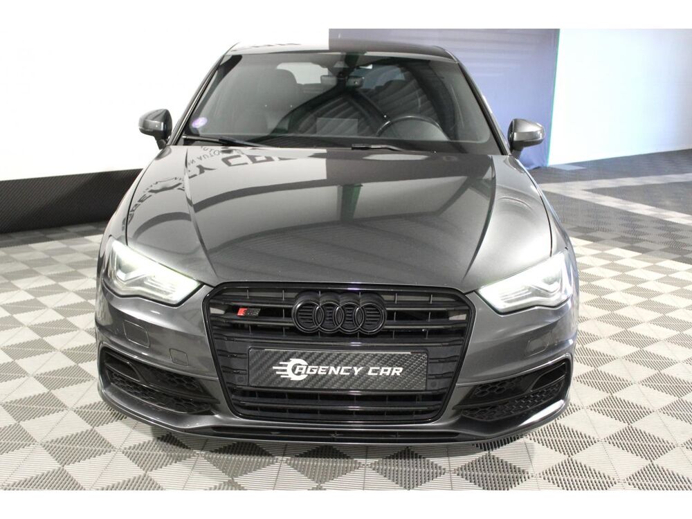 A3 S3 Sportback Quattro 2.0 TFSI - 300 - BV S-tronic S3 8V SPOR 2016 occasion 95340 Bernes-sur-Oise