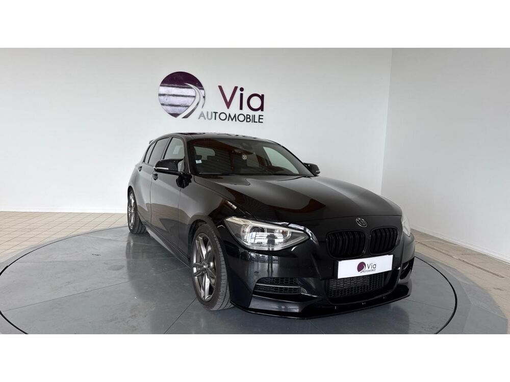 S&eacute;rie 1 135i xDrive - Sport M Performance / CAMERA ARRIERE / SUIVI C 2012 occasion 17600 Saujon