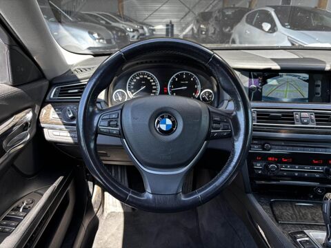 S&eacute;rie 7 730Ld F02 - 245ch - BVA ZF6 - Luxe LCI - Garantie 12 mois 2012 occasion 76710 Eslettes