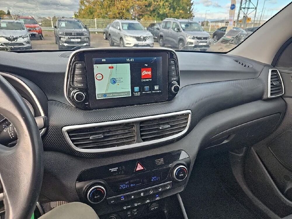 Tucson 1.6 crdi 115 hybrid 48v business 2020 occasion 85150 Les Achards
