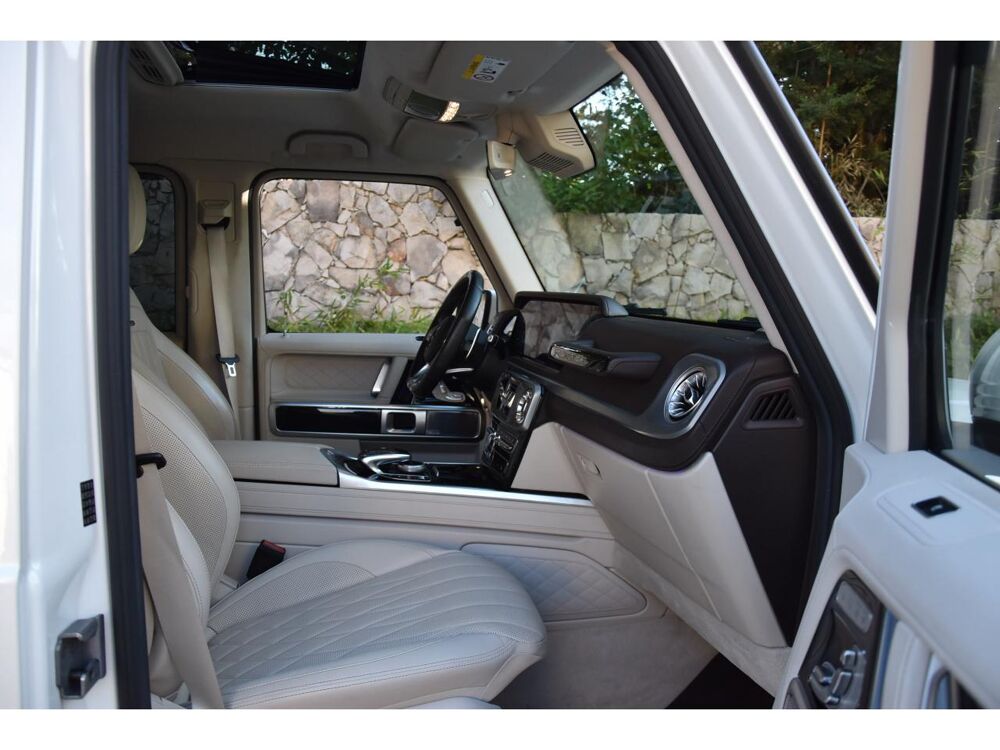 Classe G G 63 AMG - BVA - 464 - Pack black - excellent &eacute;tat 2019 occasion 06250 Mougins