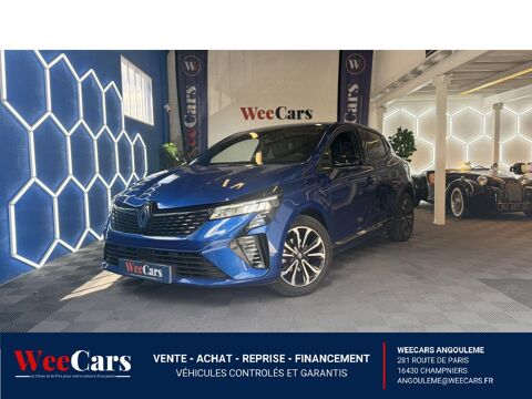 Renault Clio 1.0 Tce 90 ch Techno GARANTIE 12 MOIS 2023 occasion Angoul&ecirc;me 16000