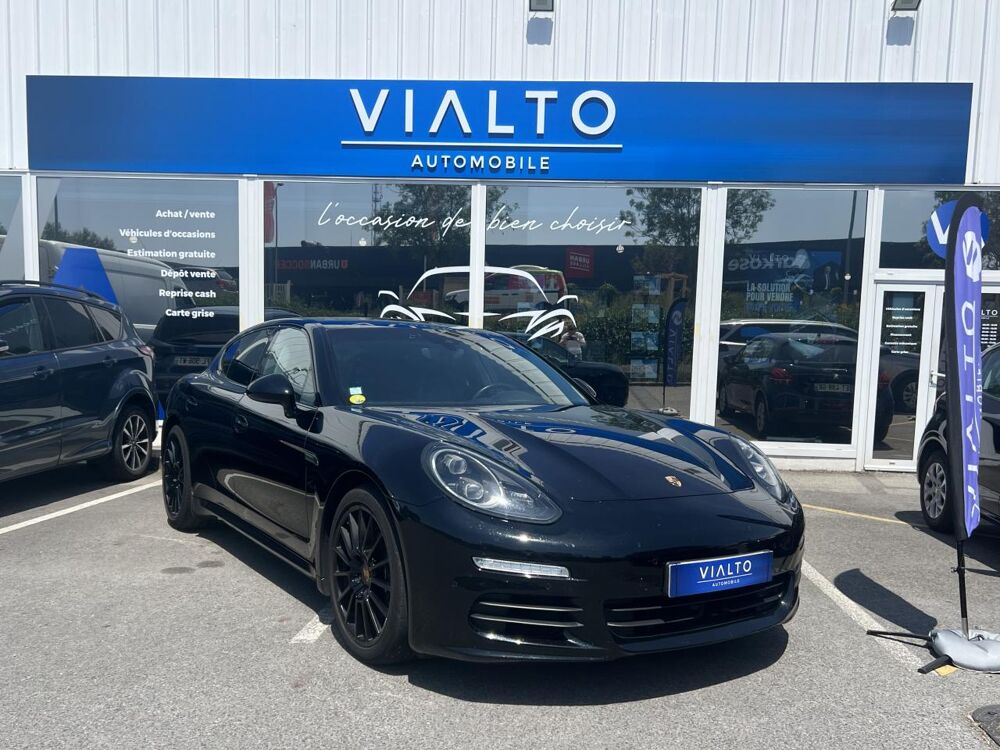 Panamera Edition Diesel 3.0 V6 300 2015 occasion 49070 Beaucouz&eacute;