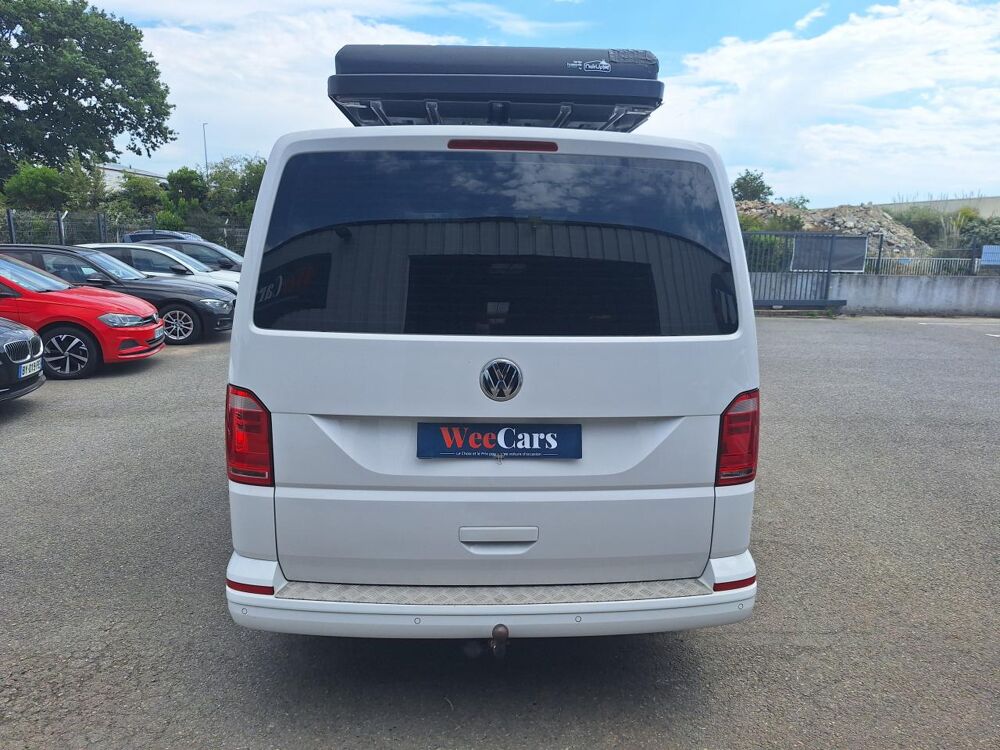 Transporter FOURGON T6 2.0 TDI 150 - garantie 12 MOIS 2016 occasion 56850 Caudan