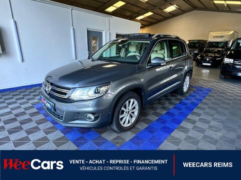 Volkswagen Tiguan 2.0 16V TDI BlueMotion - 150 Carat 2015 occasion Reims 51100