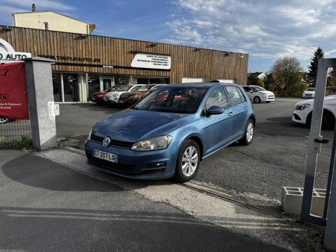 Volkswagen Golf 1.2 TSI BlueMotion - 105 Confortline clim + radar AR 2013 occasion Brive-la-Gaillarde 19100