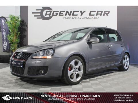 Volkswagen Golf V GTI 2.0 16V TFSI 200CH - BV DSG 6 - Faible kilom&eacute;trage 2008 occasion Bernes-sur-Oise 95340