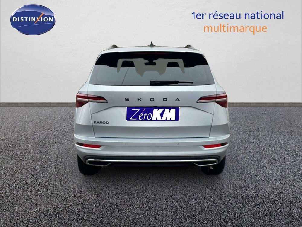 Karoq 1.5 TSI 150CH DSG7 SPORTLINE 2025 occasion 38400 Saint-Martin-d'H&egrave;res