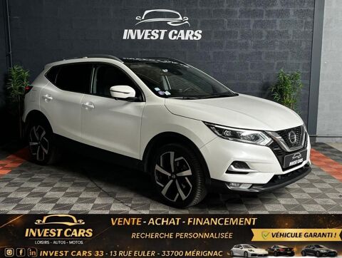 Nissan Qashqai - 1.3i 160CH DCT7 - TEKNA - 1ERE MAIN - TOIT PANO + SIEGES C 2021 occasion M&eacute;rignac 33700