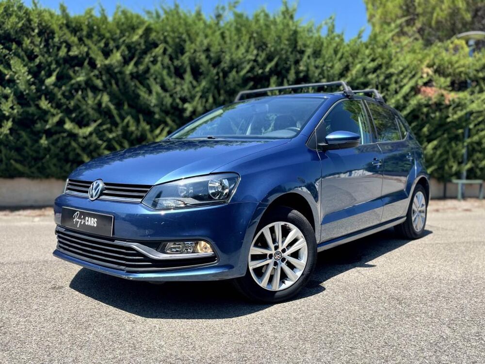 Polo 1.0 TSI 95CH BlueMotion - ATTELAGE - CLIM - BLUETOOTH 2016 occasion 13760 Saint-Cannat