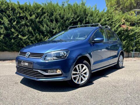 Volkswagen Polo 1.0 TSI 95CH BlueMotion - ATTELAGE - CLIM - BLUETOOTH 2016 occasion Saint-Cannat 13760
