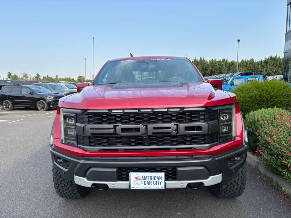 Divers RAPTOR SUPERCREW V6 3,5L EcoBoost 2022 occasion 91830 Le Coudray-Montceaux