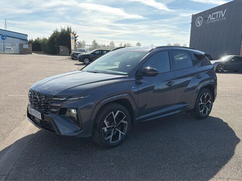 Hyundai Tucson 1.6 t-gdi 239 hybrid n line creative 2026 occasion Chavelot 88150