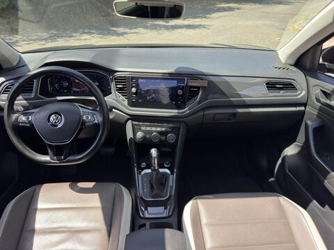 T-ROC 1.5 TSI Evo - 150 - Start&Stop - BV DSG 7 Carat Exclusive 2019 occasion 77185 Lognes
