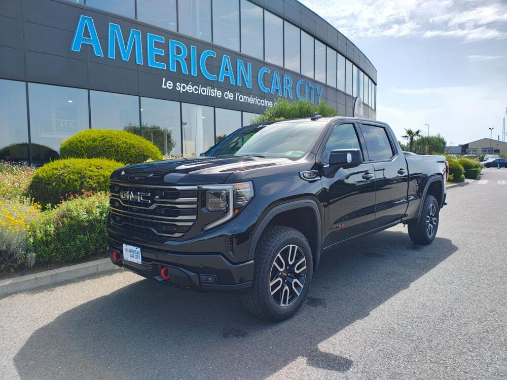 Sierra 1500 Crew cab AT4 4x4 V8 6,2L 2026 occasion 91830 Le Coudray-Montceaux