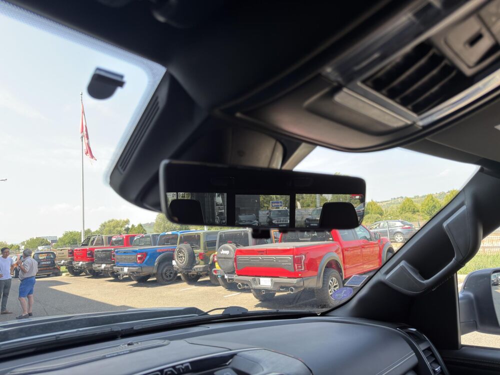 RAM 1500 CREWCAB LIMITED NIGHT EDITION - VENTE A MARCHAND 2022 occasion 91830 Le Coudray-Montceaux