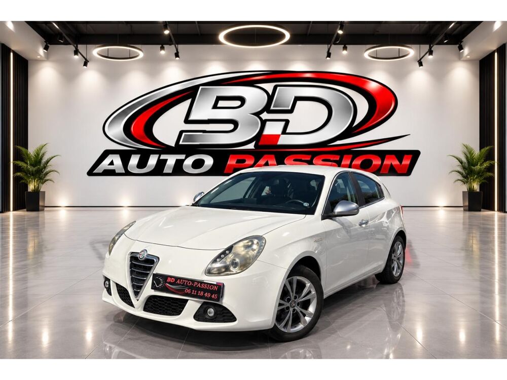 Giulietta 1.6 JTDM - 105 S/S BERLINE Exclusive / reprise possible 2012 occasion 30260 Orthoux-S&eacute;rignac-Quilhan