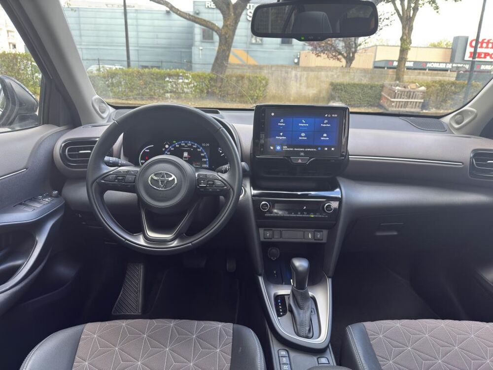 Yaris Cross Hybrid 116h - BV CVT (MY22) Collection 2023 occasion 77185 Lognes
