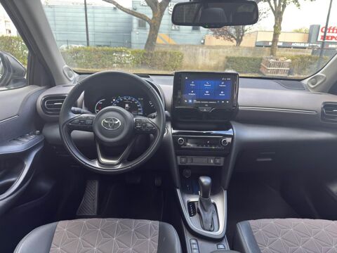 Yaris Cross Hybrid 116h - BV CVT (MY22) Collection 2023 occasion 77185 Lognes