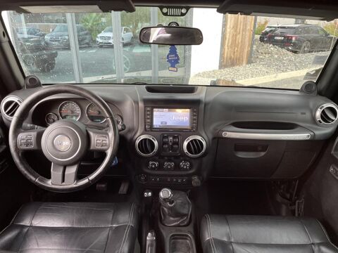Wrangler 2.8 CRD 200 CH FAP BVM 6 Unlimited Sahara PH 2, TOIT DUR + C 2012 occasion 33127 Saint-Jean-d'Illac
