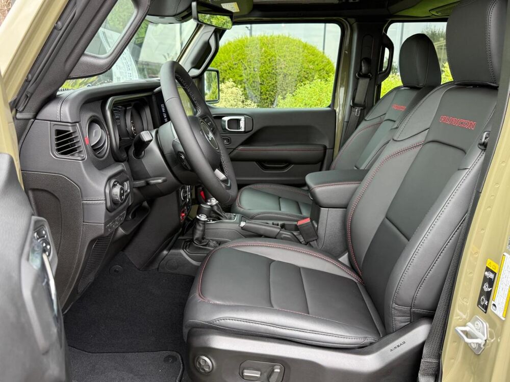 Wrangler Rubicon X V6 3,6L WARN WINCH 2026 occasion 91830 Le Coudray-Montceaux