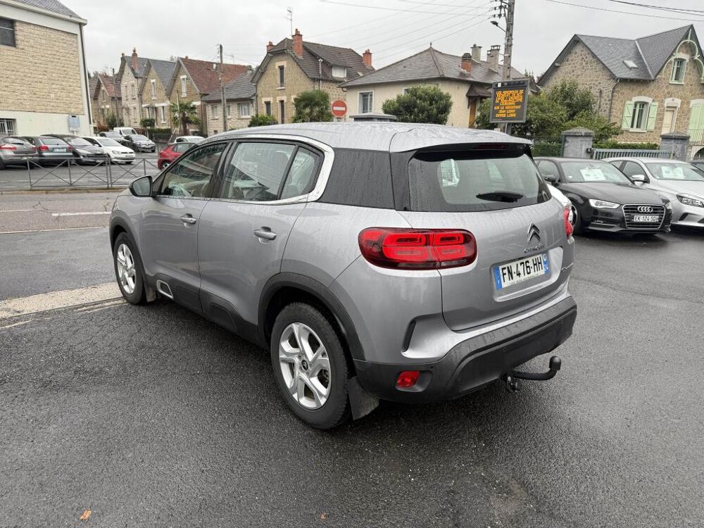 C5 aircross 1.5 BlueHDi - 130 - BV EAT8 Business GPS + CAMERA AR + ATTE 2020 occasion 19100 Brive-la-Gaillarde